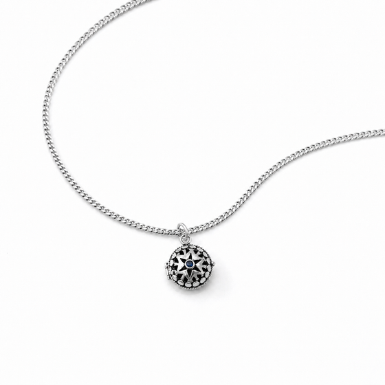 MINI TANA II — Medaillon aus 925 Sterling Silber