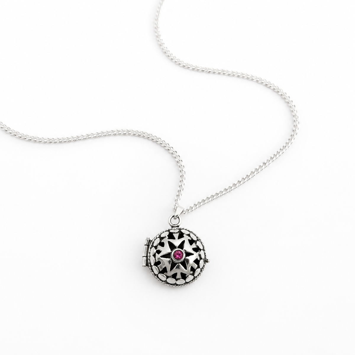 MINI TANA I — Medaillon aus 925 Sterling Silber