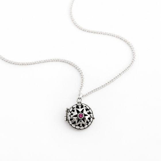MINI TANA I — Medaillon aus 925 Sterling Silber