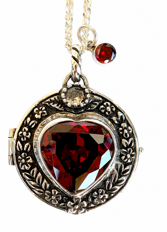 TANA Corazón — Medaillon aus 925 Sterling Silber